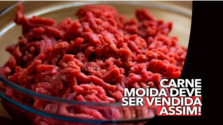 Comercialização de carne moída terá novas regras a partir de novembro