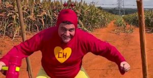 O prefeito de Bambuí, Firmino Gomes, já gastou mais de meio milhão em festas