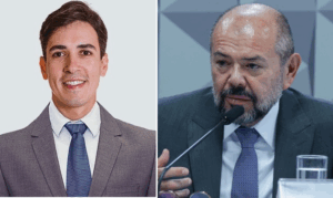 O deputado federa por Minas Gerais, Euclydes Petterson, e o ex-ministro da Previdência no governo Bolsonaro, José Carlos Oliveira, também são alvos na operação que investiga os crimes contra aposentados (Foto: Montagem)