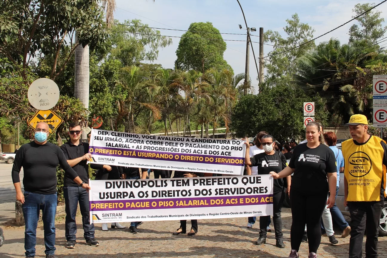 Discurso da Prefeitura valoriza trabalho dos agentes de saúde, mas na prática descumpre emenda constitucional do piso salarial