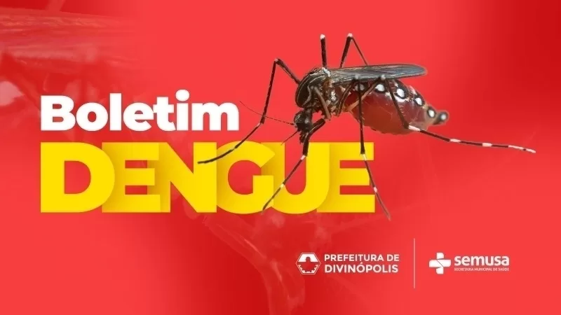 Mortes por dengue aumentam 180% e Divinópolis ultrapassa a 17 mil notificações da doença