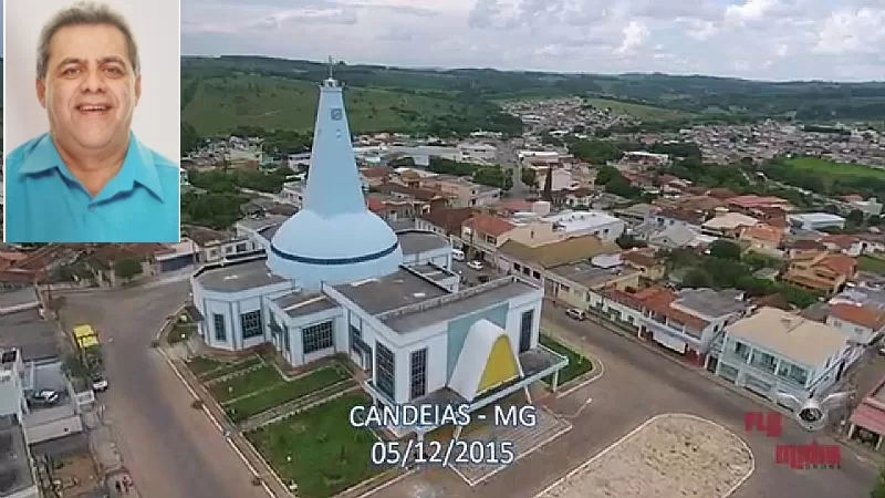 Justiça indefere registro de Heliomar Pangaré, candidato a prefeito de Candeias (Fotos: TRE e Prefeitura de Candeias/Montagem)