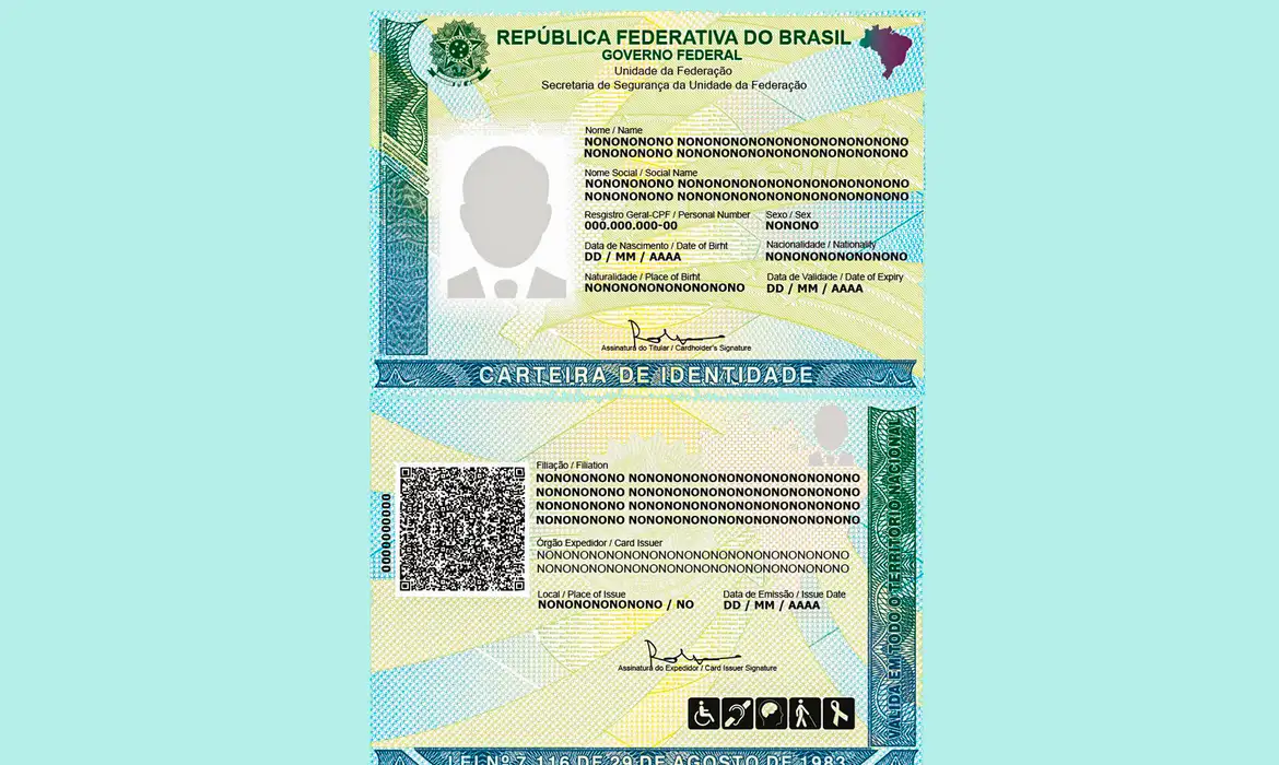 Mais de 17 milhões de pessoas já tiraram nova Carteira de Identidade Nacional