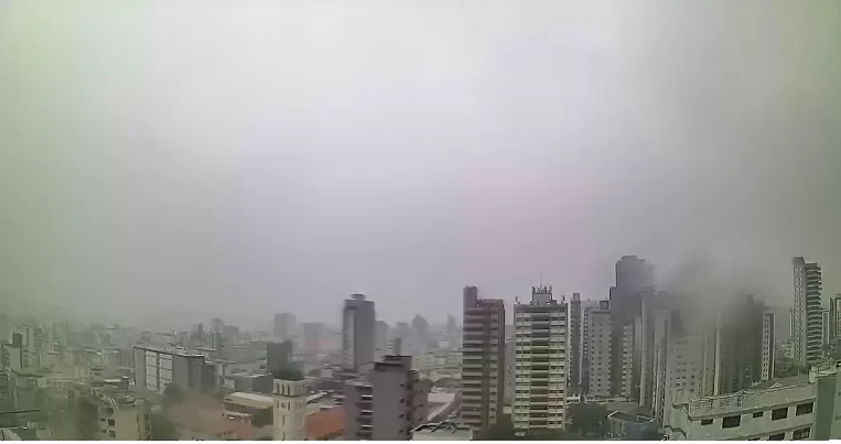 Depois de mais de quatro meses Divinópolis volta a ter chuva mais intensa com previsão de maiores volumes até domingo