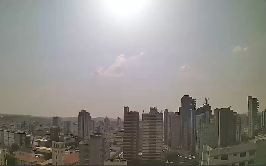 Após mais de quatro meses sem chuva tempo muda em Divinópolis a partir desta quarta-feira