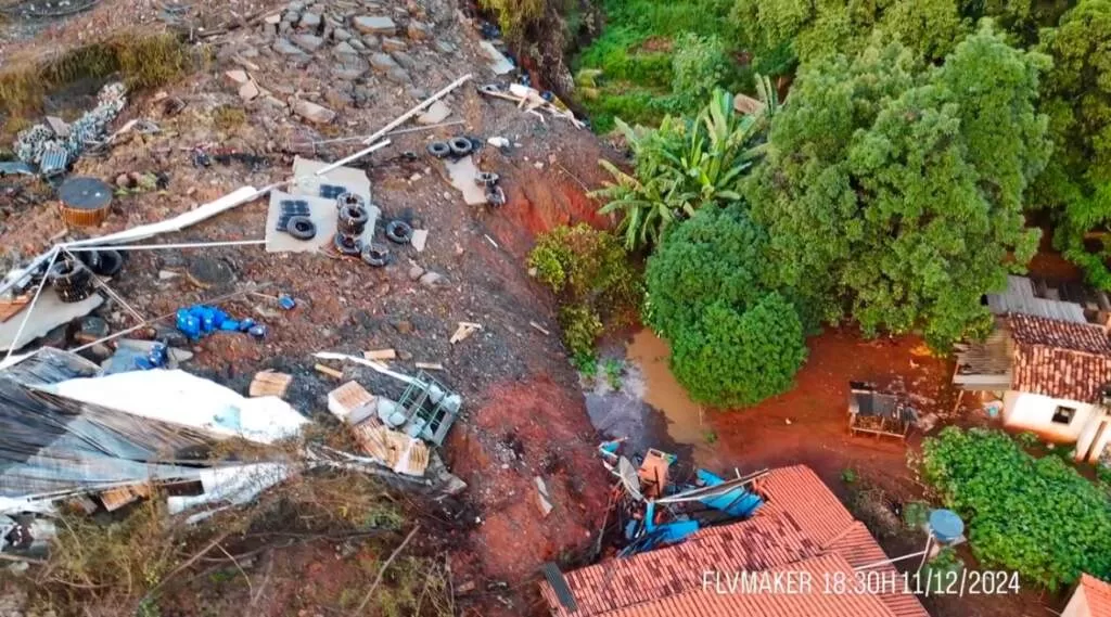 Justiça determina que mineradora a custear assessoria técnica para famílias atingidas por deslizamento em Conceição do Pará