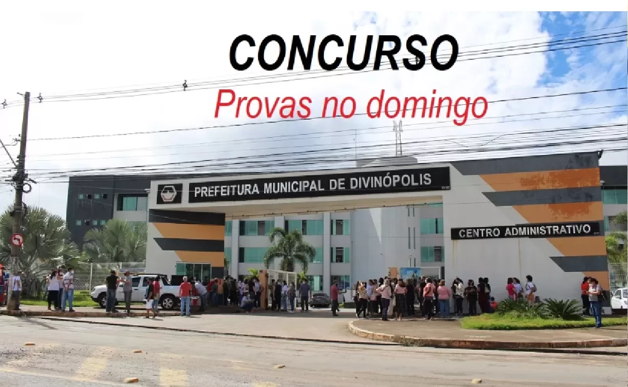 Instituto divulga gabaritos preliminares do primeiro dia de provas do concurso público da Prefeitura de Divinópolis