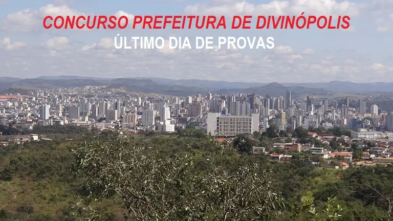 Instituto libera consulta a locais de prova para o segundo dia do concurso público da Prefeitura de Divinópolis