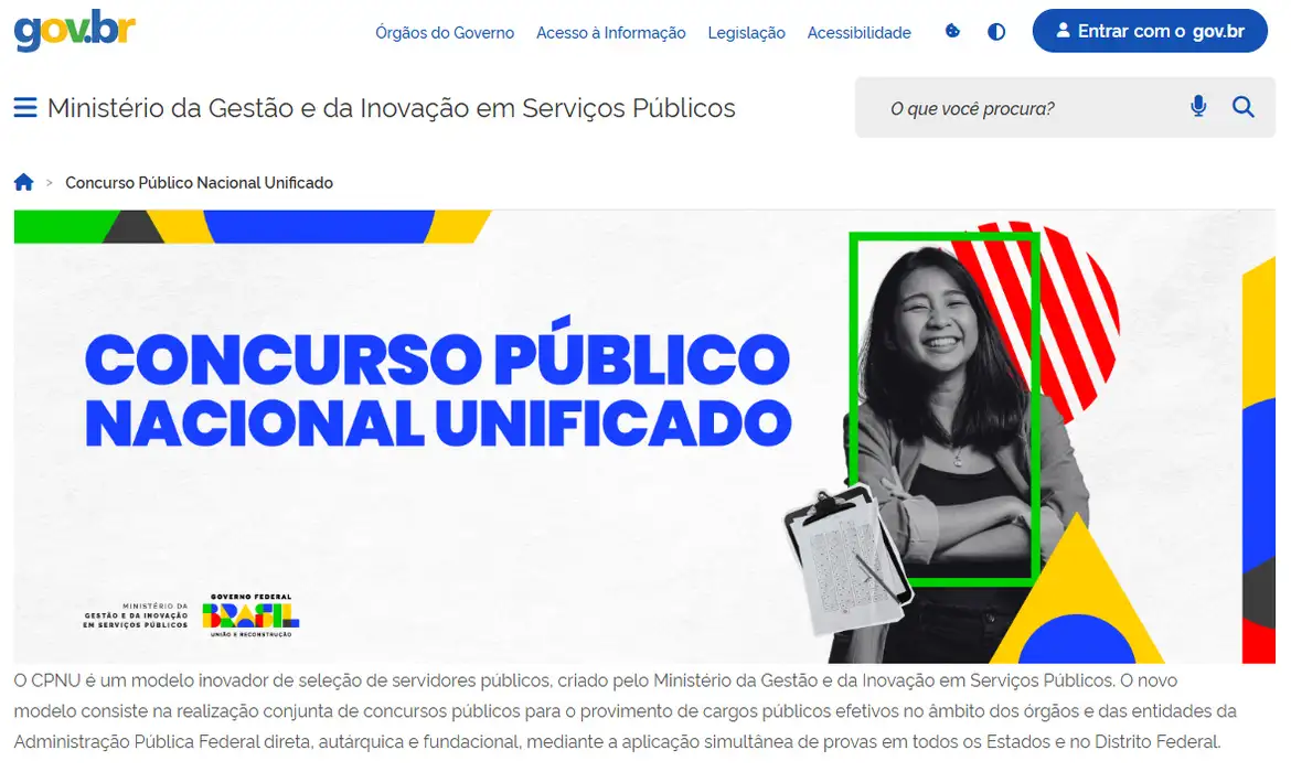 Divulgadas notas preliminares de provas discursivas e redações do Concurso Nacional Unificado