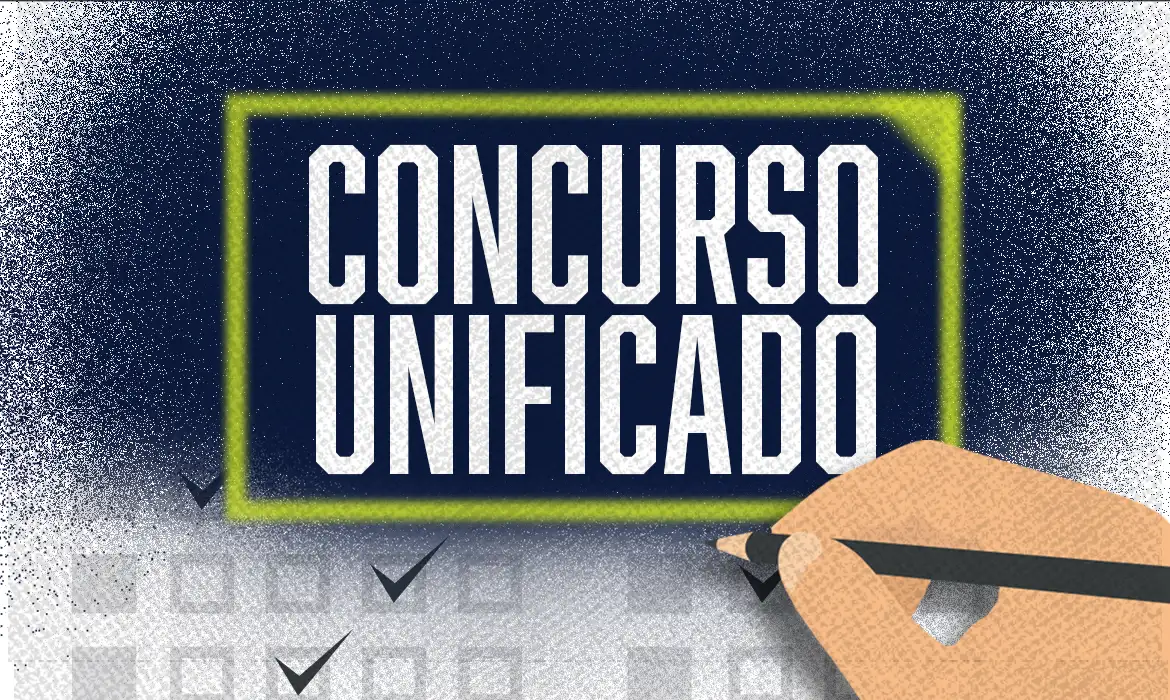 Mais de 50% dos candidatos não fizeram as provas do Concurso Nacional Unificado