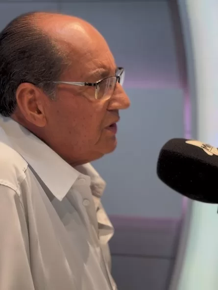 Em entrevista à Rádio Minas, Darly Salvador cobrou mais transparência do Execdutivo sobre o novo lixão (Foto: Pedro Gianelli)