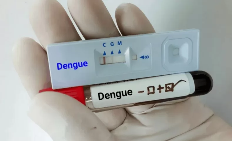 Secretaria de Estado da Saúde vai distribuir testes rápidos de diagnóstico de dengue aos municípios enviados pelo governo federal