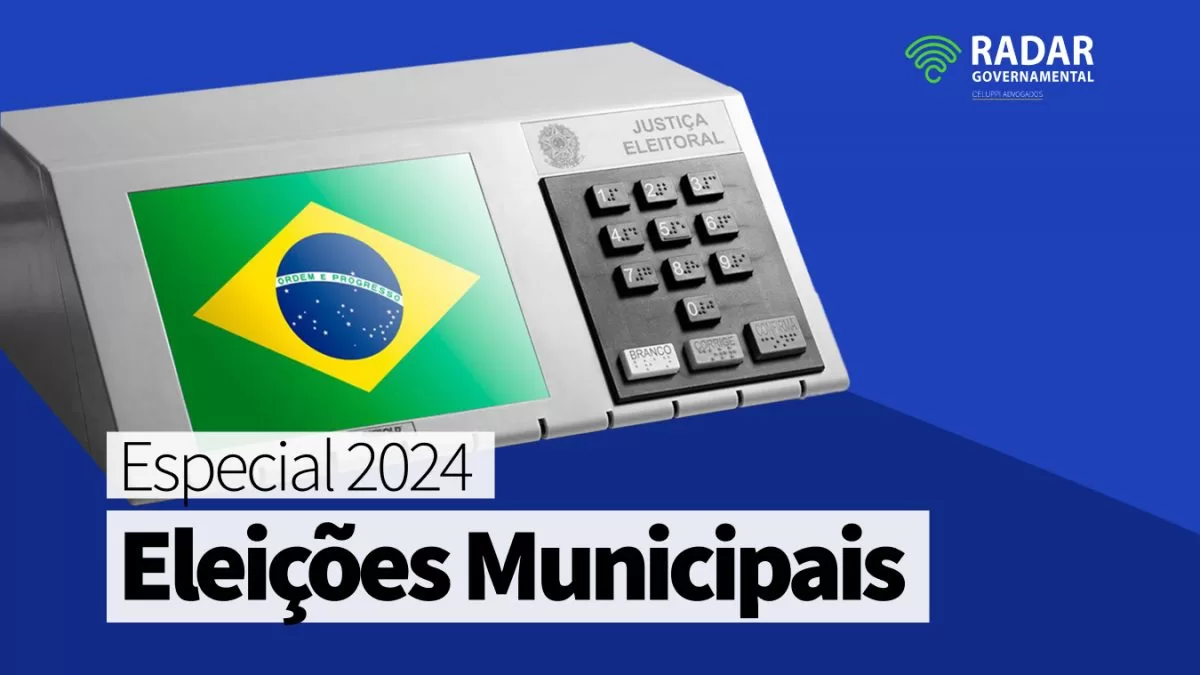 ELEIÇÕES 2024: eleitores não podem ser presos a partir desta terça-feira