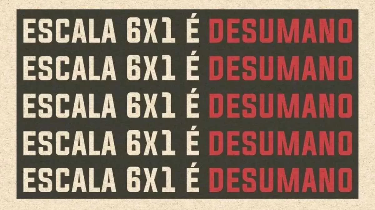 PEC que prevê o fim da escala 6X1 ultrapassa número de assinaturas necessárias para ser protocolada