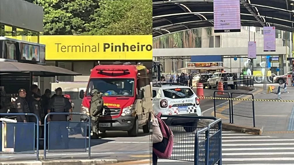 Atentado a bomba atinge estação do metrô de São Paulo e interrompe tráfego de trens