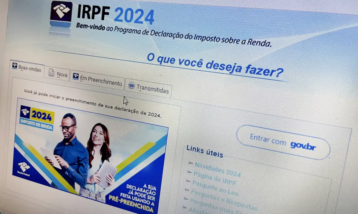 Receita Federal abre consulta ao 4º lote do Imposto de Renda