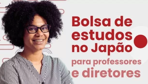 Professores e diretores da rede pública de Minas podem se inscrever para bolsa de estudos no Japão