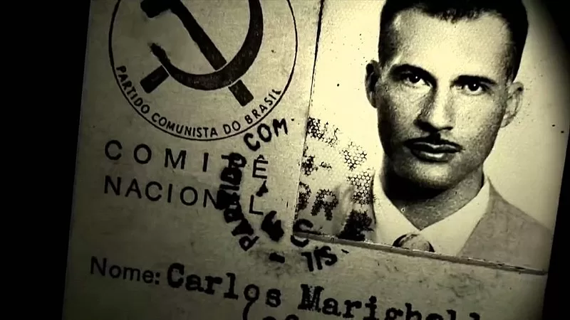 Exemplo de persistência e amor ao país, Marighella foi perseguido e assassinado pela ditadura militar (Foto: Arquivo Nacional)