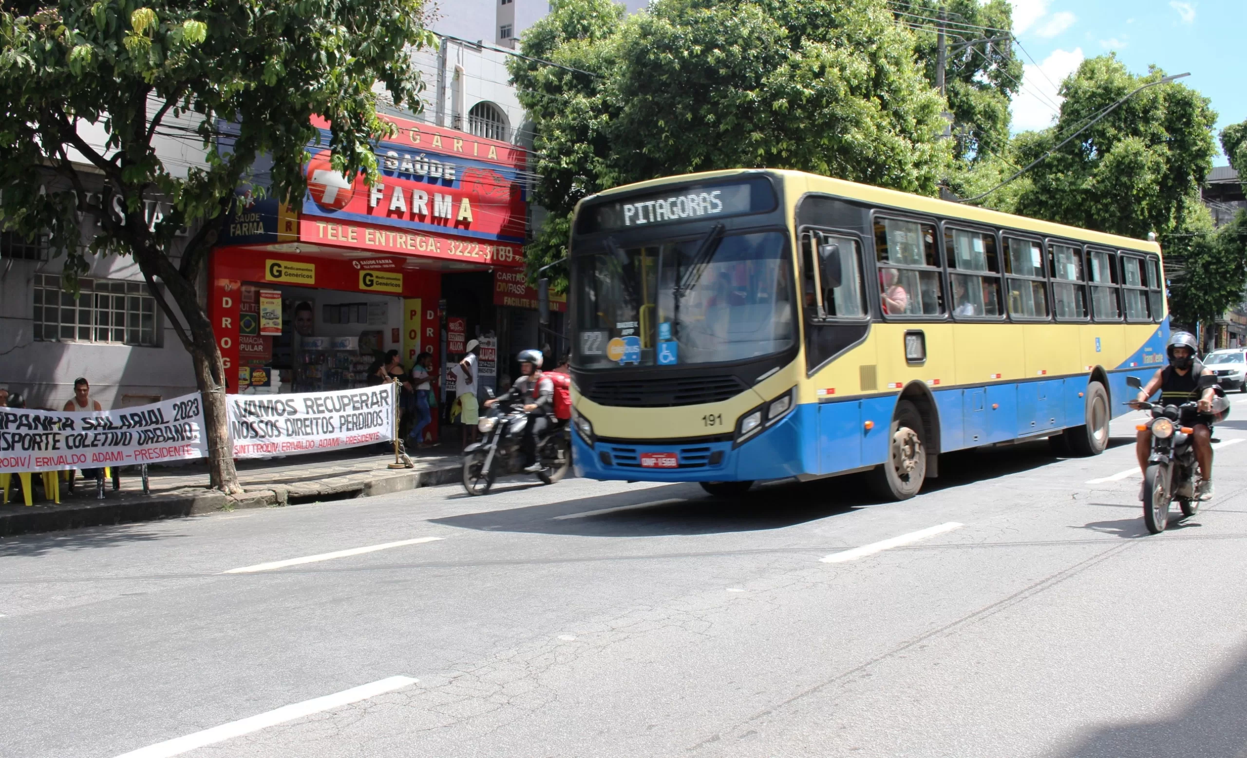 Sindicato confirma início da greve no transporte coletivo para a semana que vem