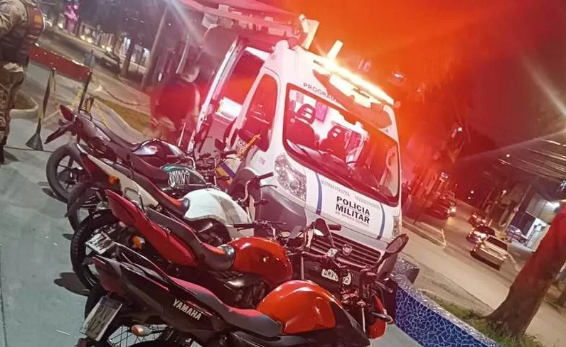 Polícia Militar retira cerca de mil motocicletas de circulação em Minas durante operação contra “rolezinhos”