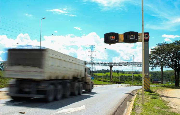 DER investe mais de R$ 313 milhões para aumentar número de radares nas rodovias de Minas