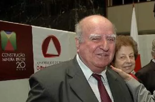 Ex-deputado mineiro por três legislaturas morre aos 93 anos