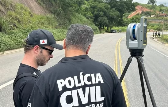 Polícia Civil de Minas Gerais apresenta balanço das apurações sobre acidente na BR-116, em Teófilo Otoni, que matou 41 pessoas