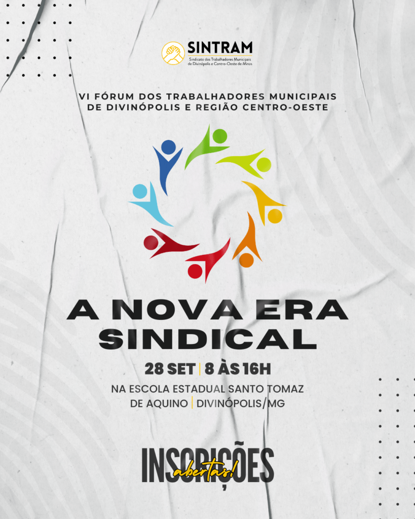 O Fórum "A Nova Era Digital" irá acontecer no dia 28 de setembro, em Divinópolis/MG